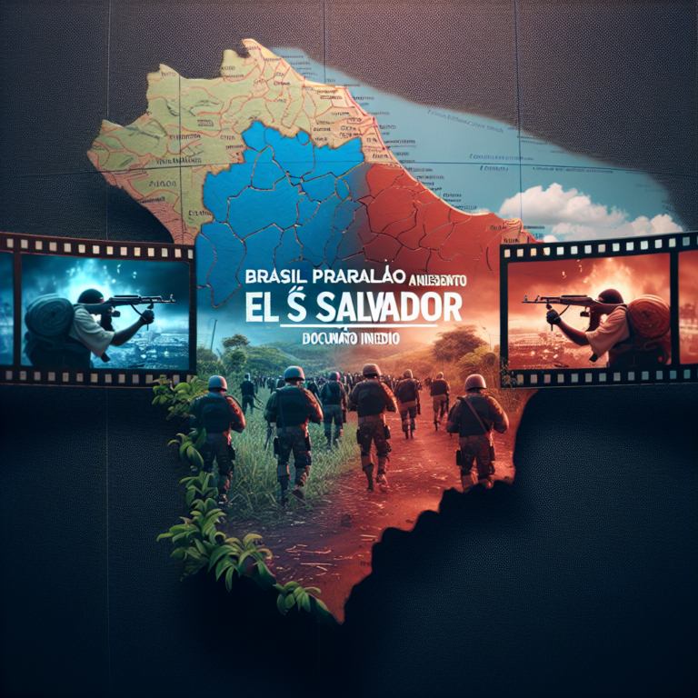 Brasil Paralelo apresenta documentário inédito sobre combate ao crime em El Salvador