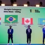 Brasil brilha na Copa do Mundo de Boxe: 4 ouros e 5 pratas