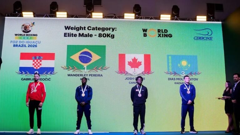 Brasil brilha na Copa do Mundo de Boxe: 4 ouros e 5 pratas