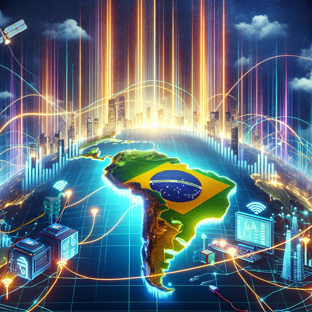 Brasil no ranking global: preços de banda larga em destaque