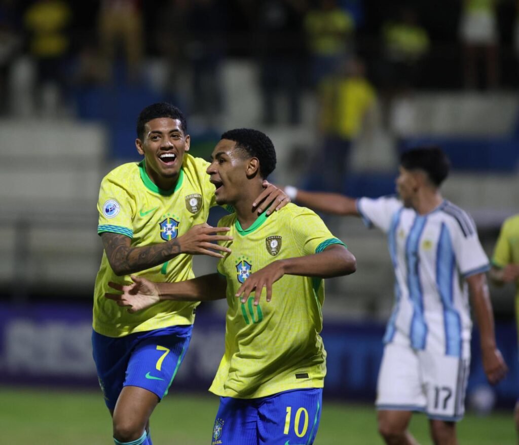 Brasil vence Argentina e se classifica para a Copa do Mundo!