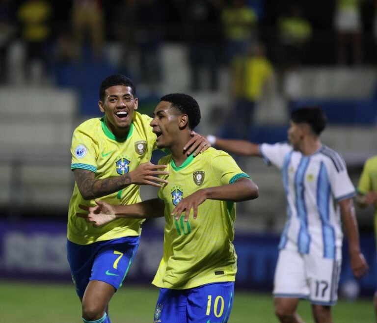 Brasil vence Argentina e se classifica para a Copa do Mundo!
