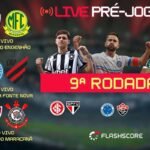 Brasileirão: Acompanhe a Live da 9ª Rodada ao Vivo!