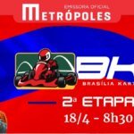 Brasília Kart Series: Acompanhe ao vivo a 2ª Etapa Matinal