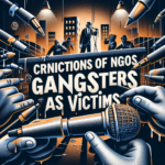 Bukele critica ONGs que defendem gangsters como vítimas