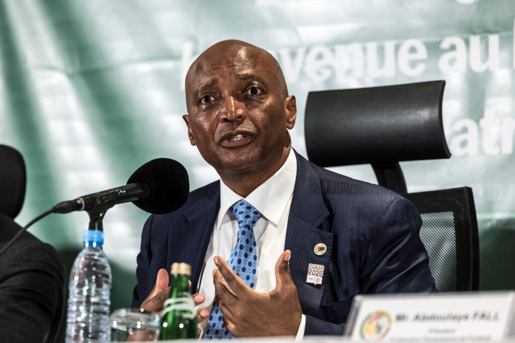 CAF: Presidente nega acusações de corrupção do Senegal