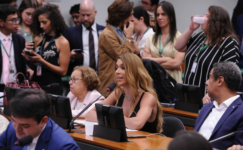 A deputada federal Erika Hilton (Psol-SP)