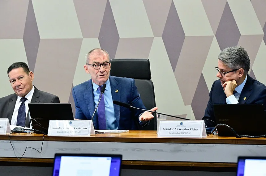 CPI presidida pelo senador Fabiano Contarato aprovou 19 requerimentos nesta terça (31)