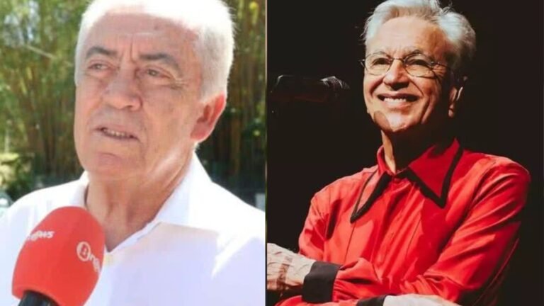 Caetano Veloso elogia Otto Alencar por corrigir suas declarações