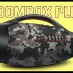 Caixa Boombox Plus da AIWA: 44% de Desconto Imperdível!