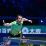 Calderano conquista bronze após derrota na semifinal da Copa do Mundo Calderano conquista bronze após derrota na semifinal da Copa do Mundo