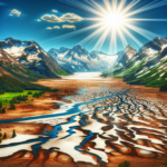 Calor Derrete Neve no Oeste e Aumenta Risco de Seca Veranil