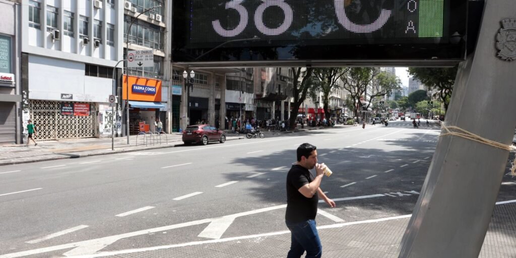 Calor intenso coloca em risco a segurança alimentar global, diz ONU