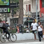 Calor intenso e seca persistem no Sudeste e Centro-Oeste esta semana