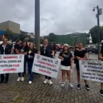 Caminhada em Curitiba denuncia falta de apoio ao Conselho Tutelar