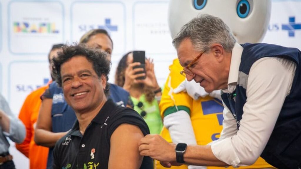 Campanha de Vacinação para Torcedores na Copa do Mundo 2023