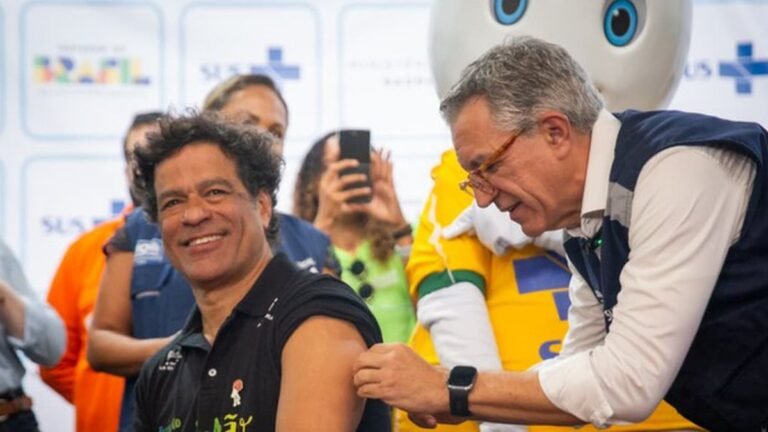 Campanha de Vacinação para Torcedores na Copa do Mundo 2023