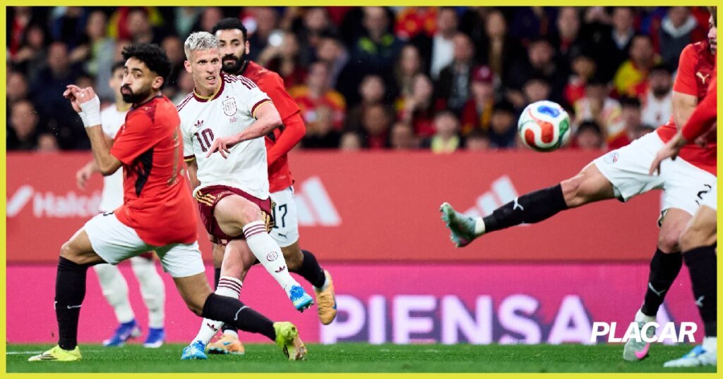 Cânticos islamofóbicos marcam amistoso entre Espanha e Egito