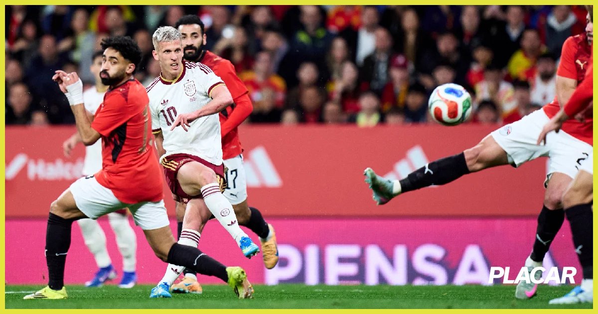 Cânticos islamofóbicos marcam amistoso entre Espanha e Egito