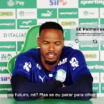 Carlos Miguel comemora desempenho impressionante no Palmeiras