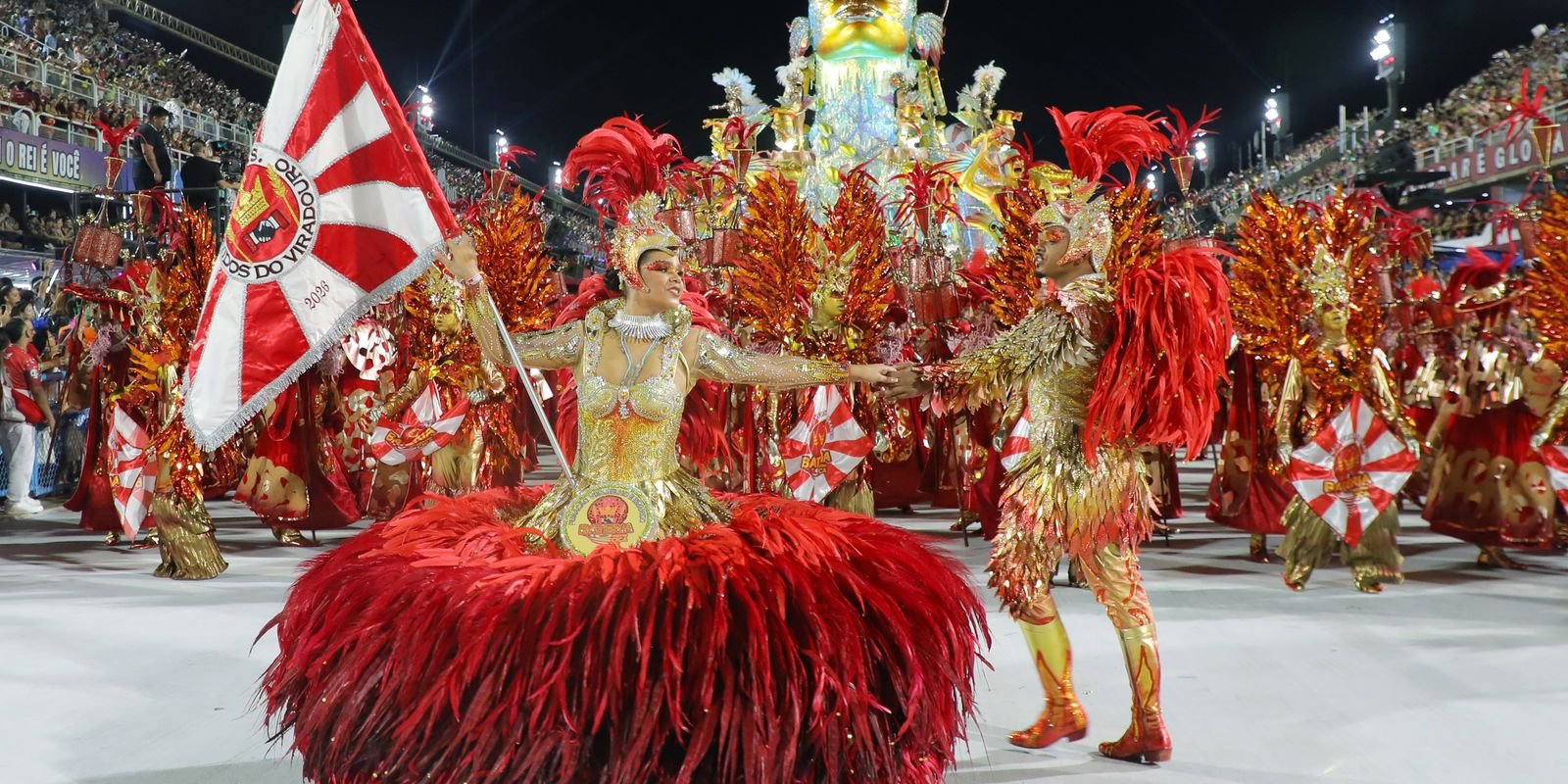 Desfiles de carnaval no Rio terão maior número de escolas de samba