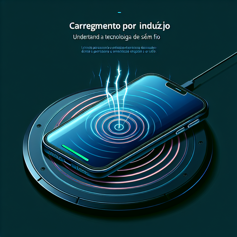Carregamento por Indução: Entenda a Tecnologia Sem Fio