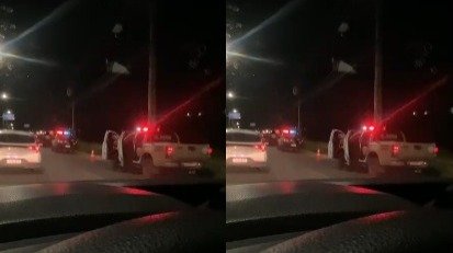 Carro com marcas de balas é encontrado em avenida de Salvador