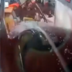 Carro descontrolado atinge criança em barbearia; entenda o caso