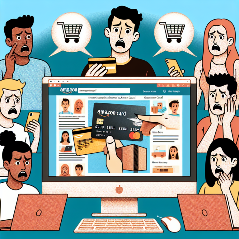 Cartão Amazon: Clientes enfrentam fraudes em compras não reconhecidas