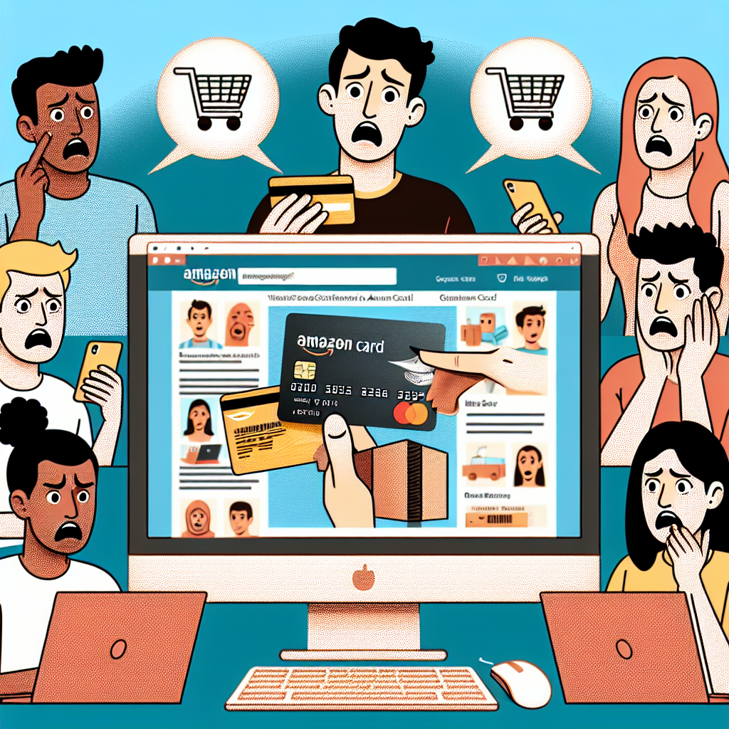 Cartão Amazon: Clientes enfrentam fraudes em compras não reconhecidas