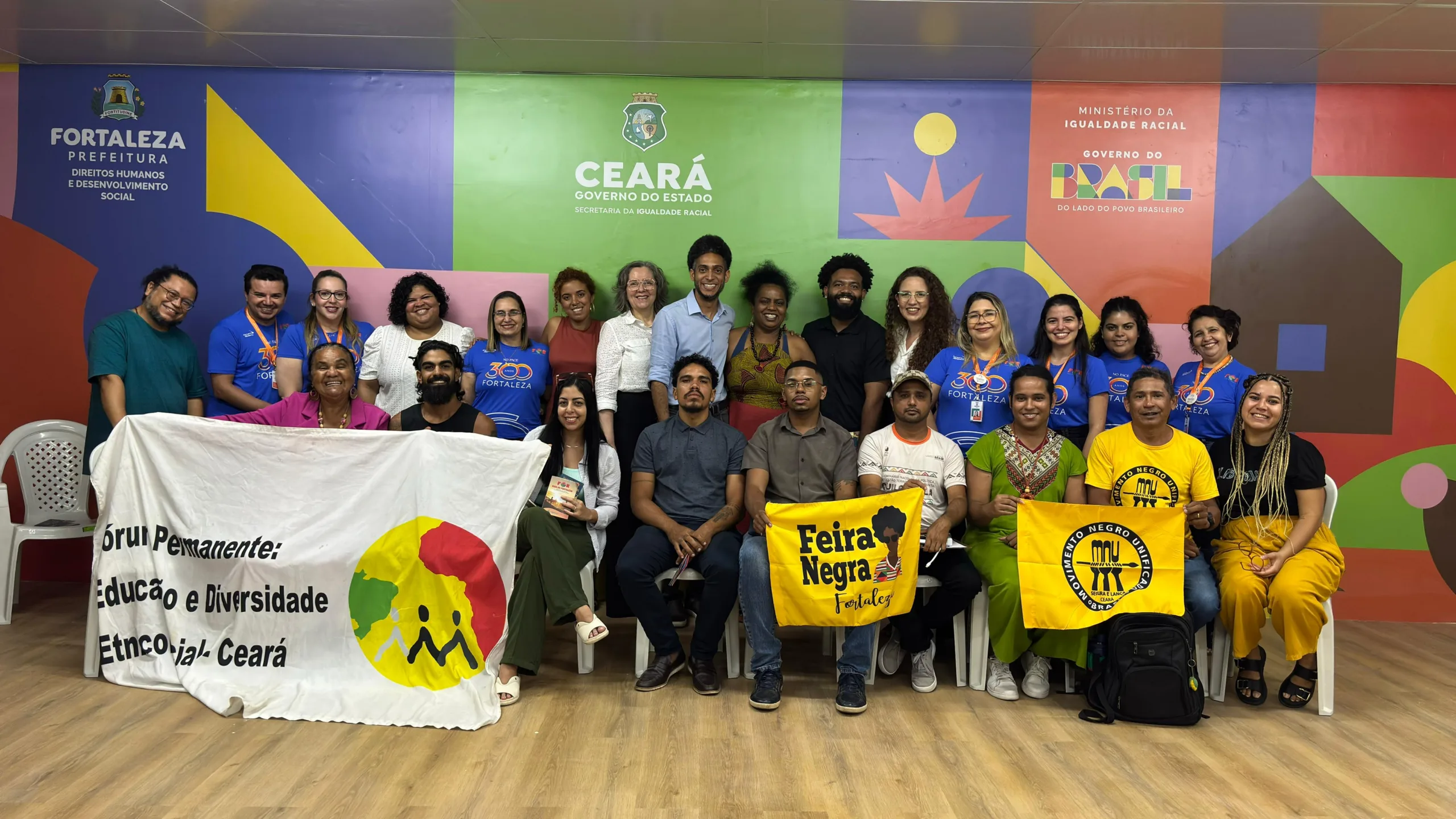 “A Casa da Igualdade Racial é um centro de referência voltado à promoção da equidade, ao enfrentamento do racismo e à garantia de direitos da população negra e dos povos tradicionais”, reforça a Prefeitura Municipal de Fortaleza.