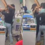 Casal chinês agredido por ofensa a clientes em incidente racista
