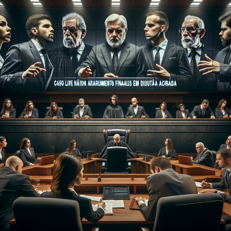 Caso Live Nation avança para argumentos finais em disputa acirrada