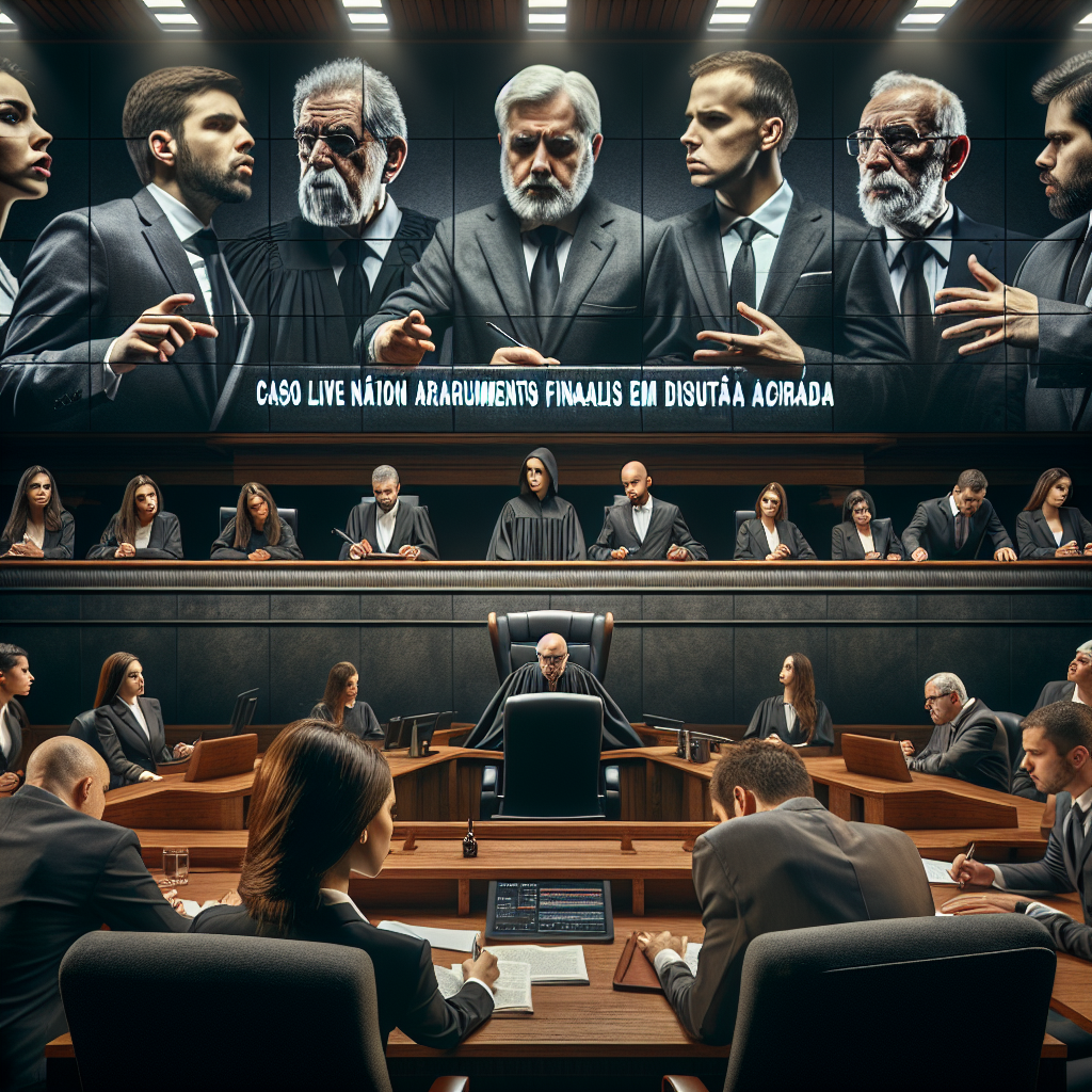 Caso Live Nation avança para argumentos finais em disputa acirrada