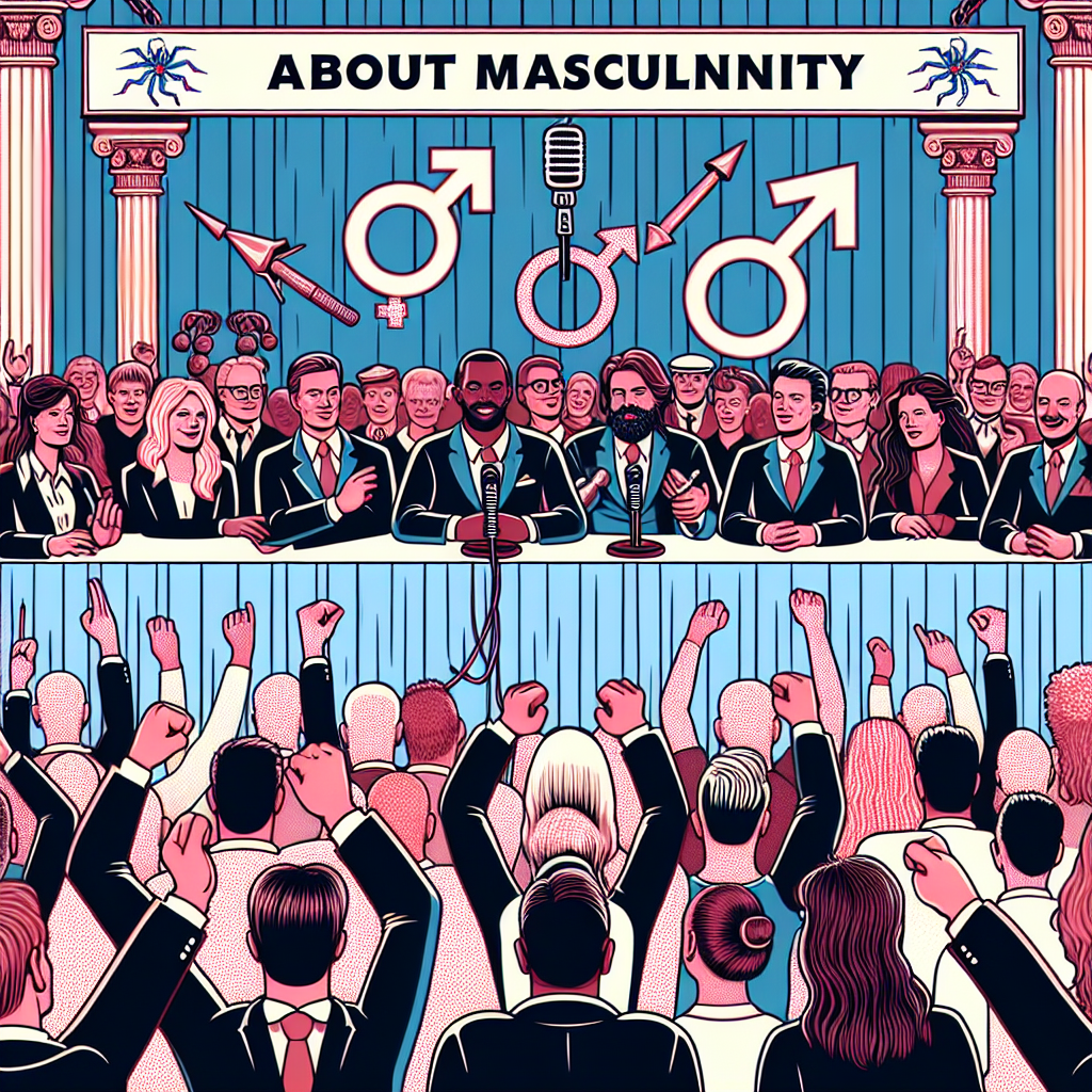 Cazarré promove evento sobre masculinidade e gera polêmica na Globo