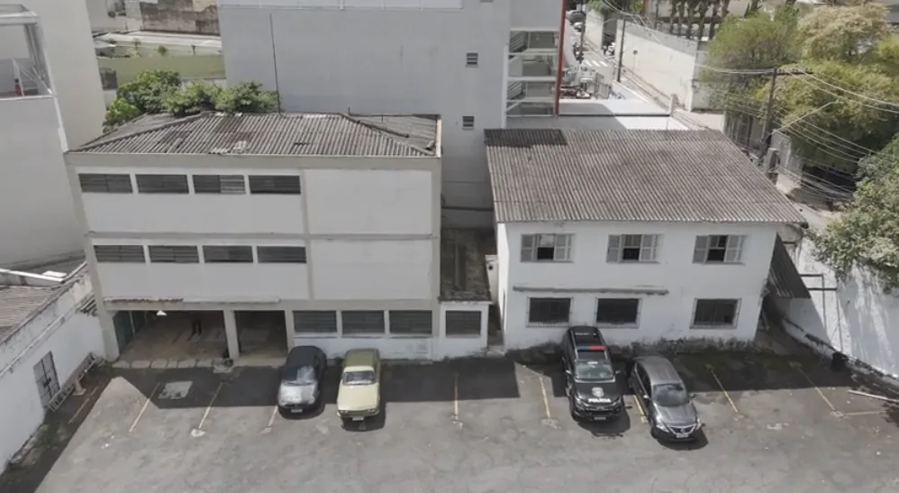 Prédio em que operava o extinto Doi- Codi, na zona sul de SP