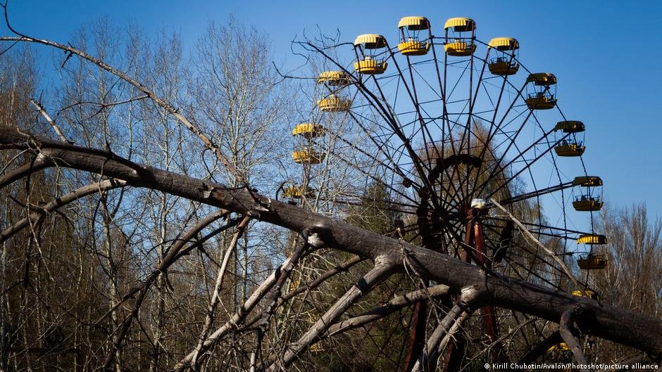 Chernobyl: 40 Anos Depois, a "Cidade Atômica" em Ruínas