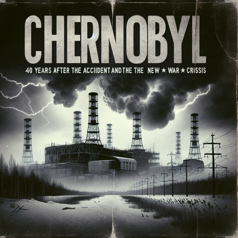 Chernobyl: 40 Anos do Acidente e a Nova Crise da Guerra