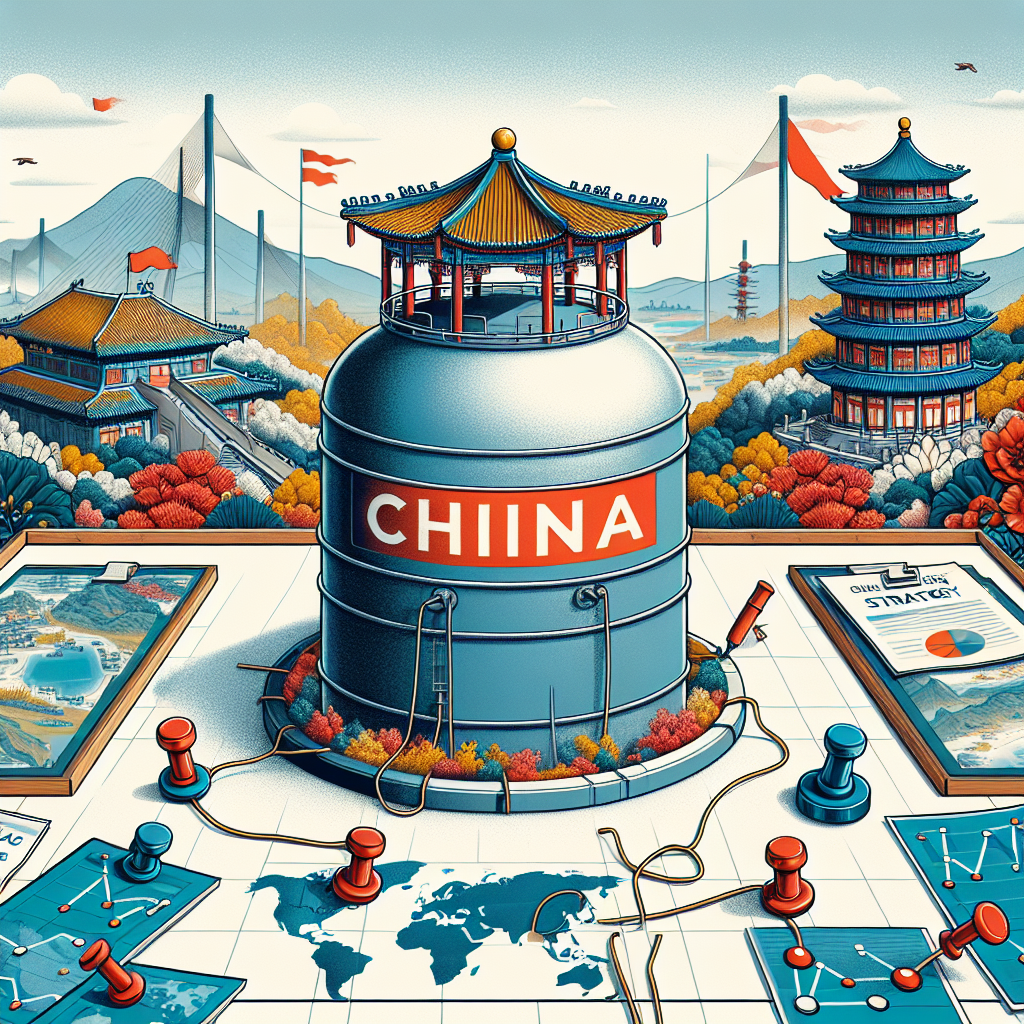 China: A Estratégia por Trás do Gigante Estoque de Gás Natural