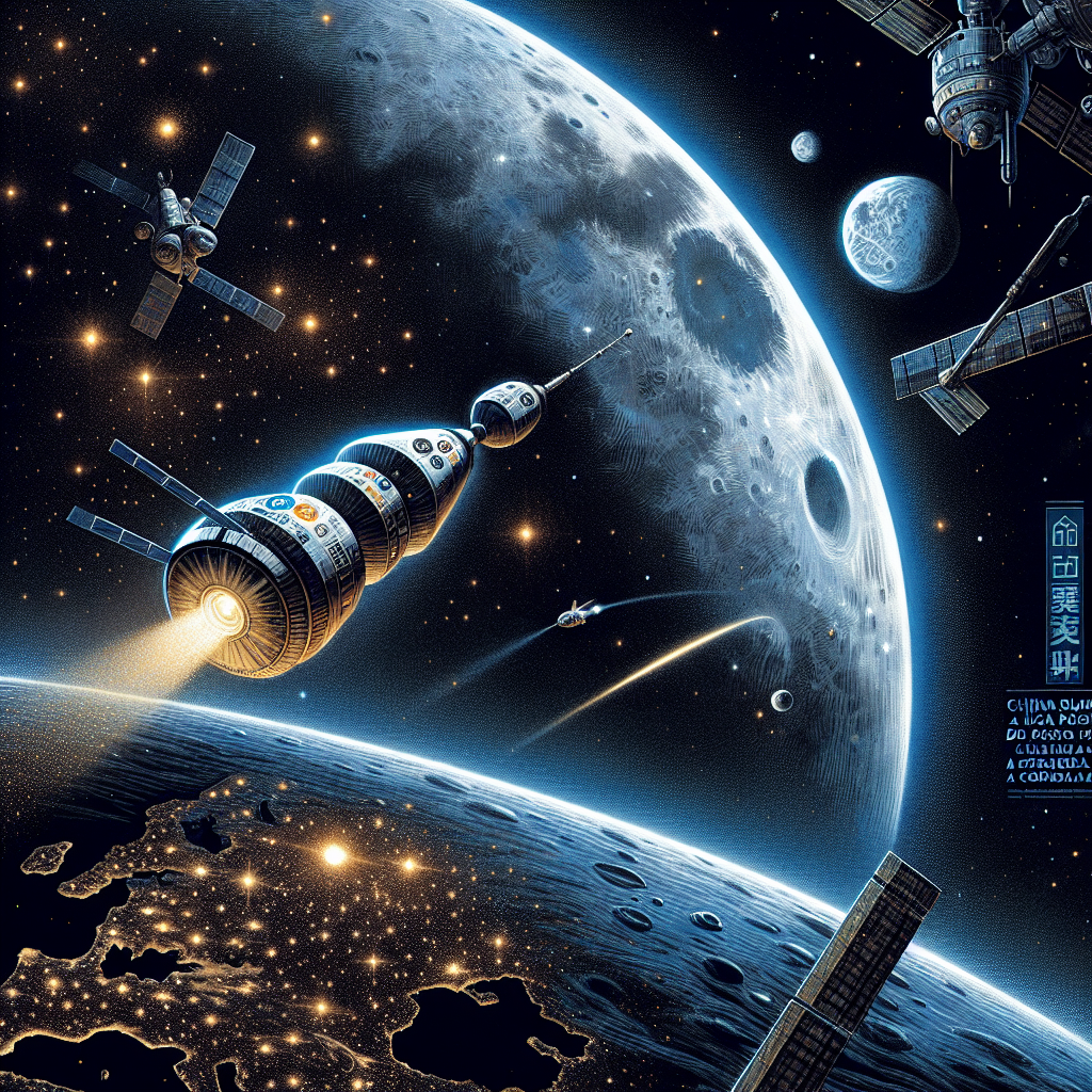 China Rumo à Lua: NASA Acompanha de Perto a Corrida Espacial