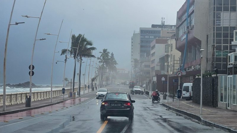 Chuva em Salvador: entenda o fenômeno de abril a junho