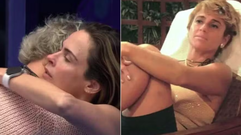 Cida do 'BBB 2' revela conexão espiritual em dia de luto
