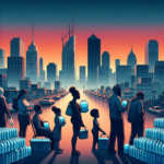 Cidade americana enfrenta crise de água potável iminente