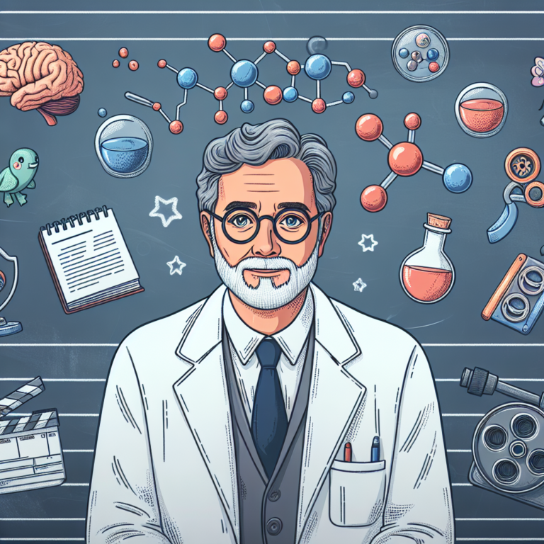 Cientista renomado discute desenvolvimento infantil em documentário