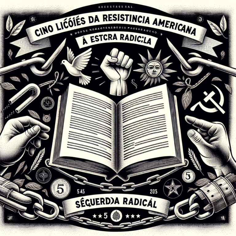 Cinco Lições da Resistência Americana à Esquerda Radical