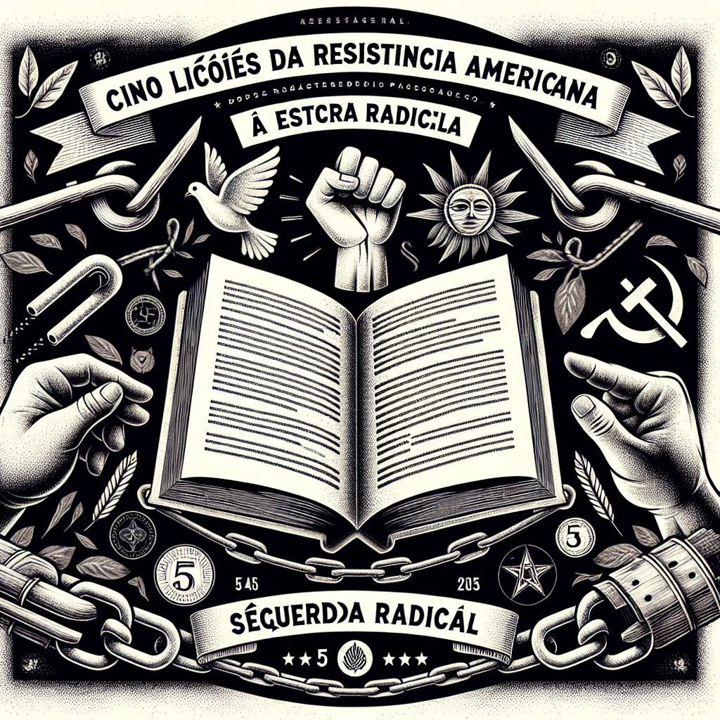 Cinco Lições da Resistência Americana à Esquerda Radical