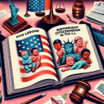 Cinco Lições sobre a Cidadania por Nascimento nos EUA