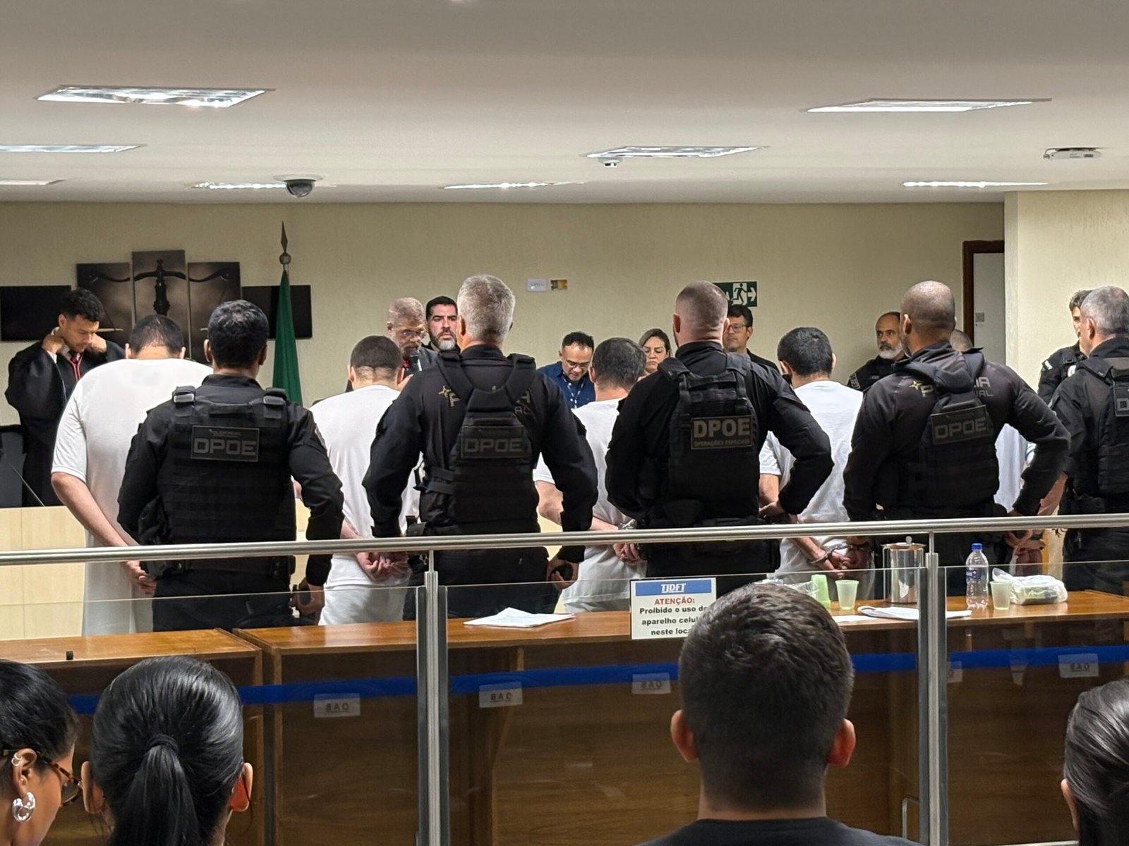 Júri condena cinco no caso da maior chacina do Distrito Federal