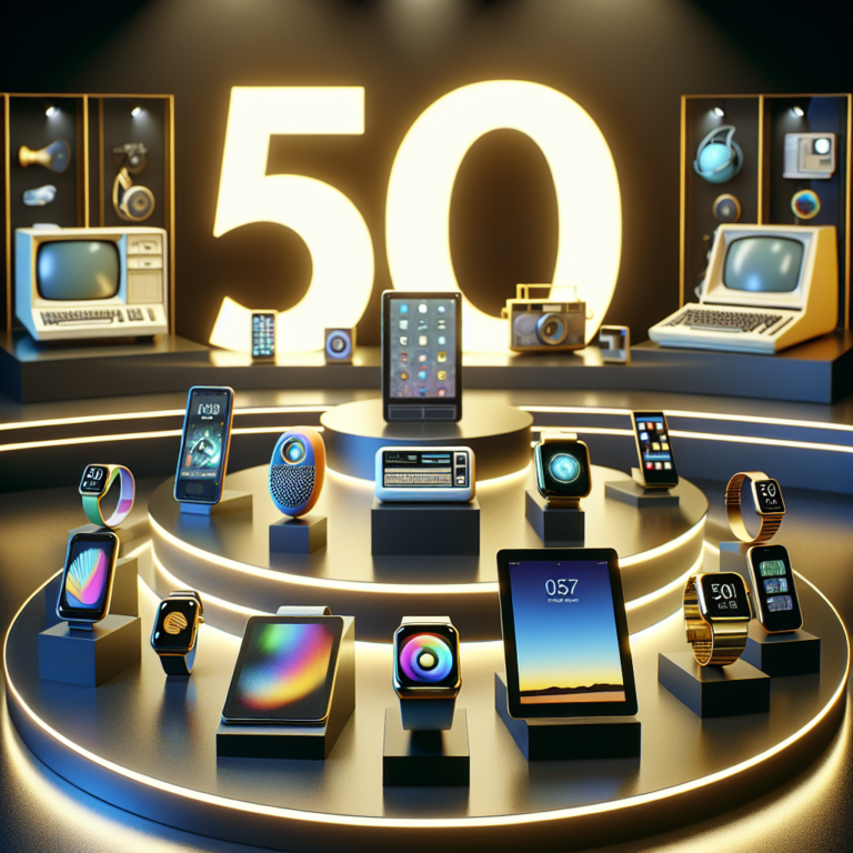 Cinquentenário da Apple: 7 produtos que revolucionaram a tecnologia