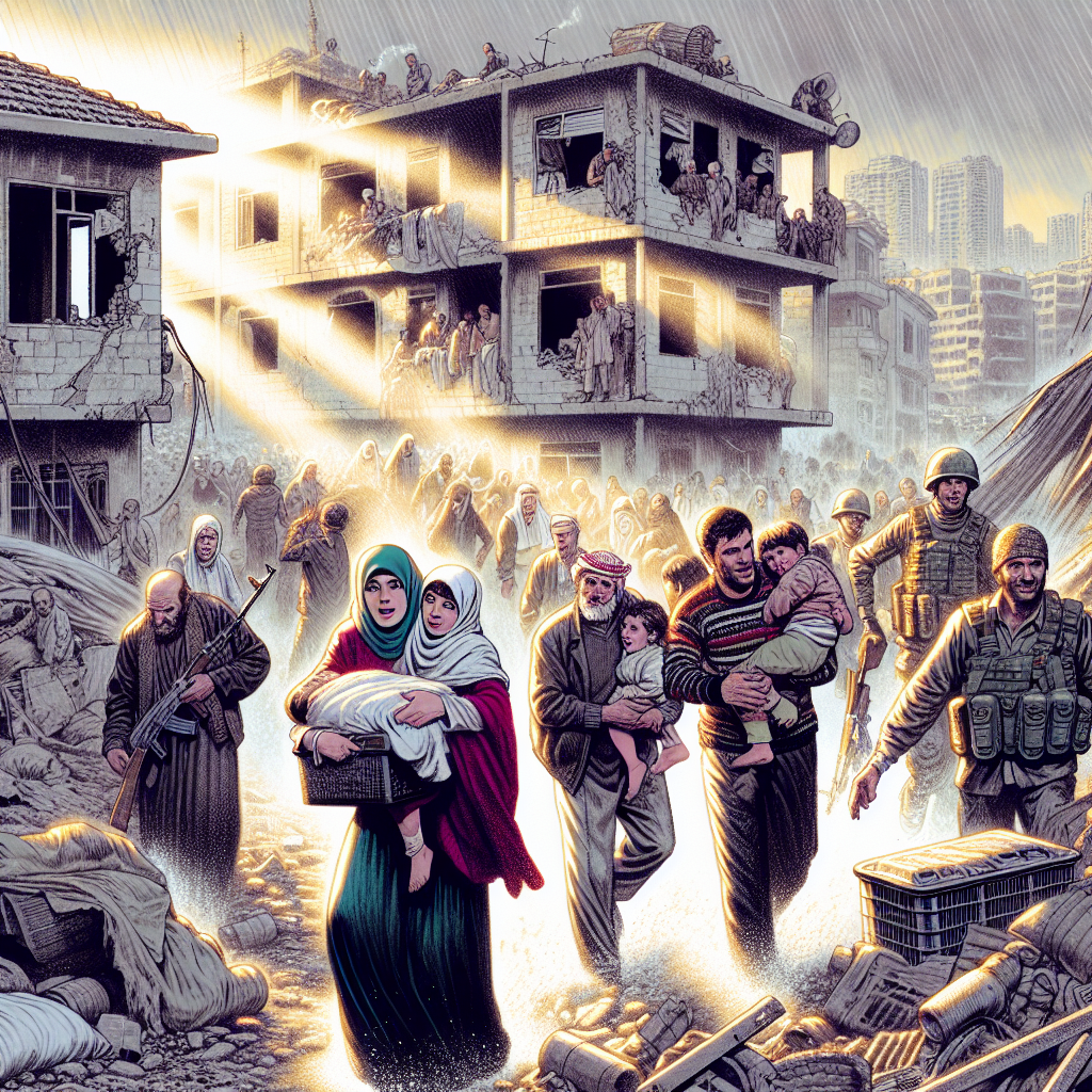 Civis Libaneses Retornam para Casa com Tensão no Cease-Fire